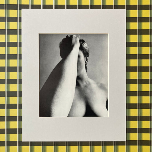 1960s Brandt Nude Mounted Print ~ 11 x 14"