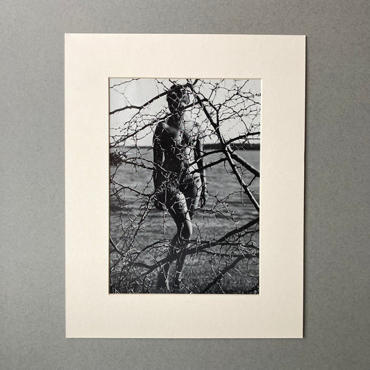 1960s Thorn Nude Mounted Print ~ 11 x 14"
