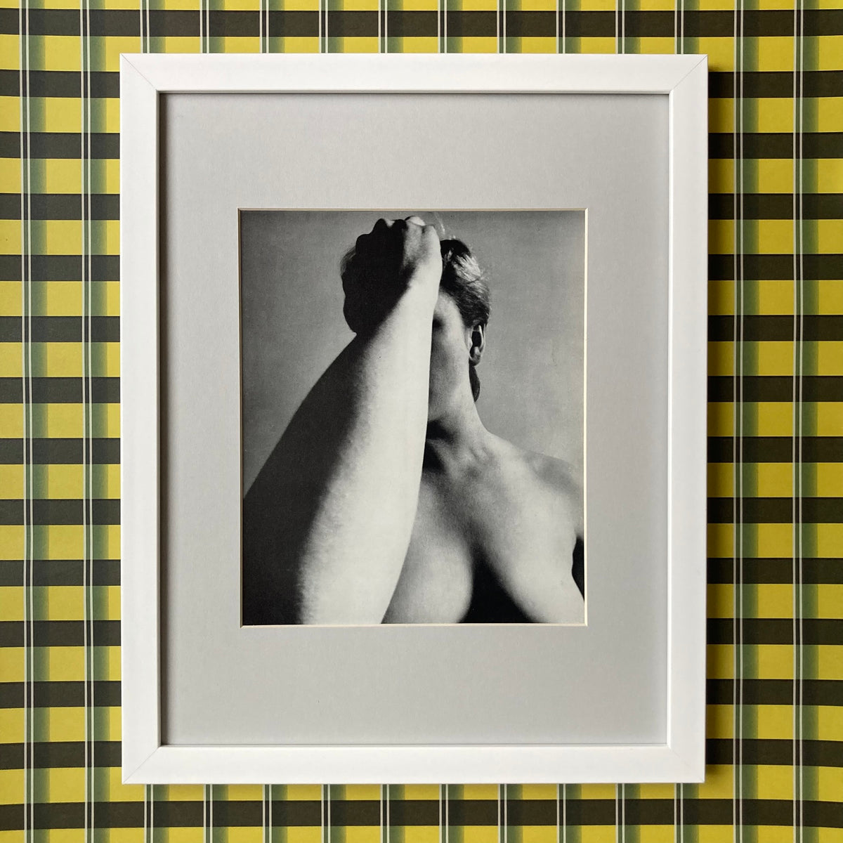 1960s Brandt Nude Mounted Print ~ 11 x 14"