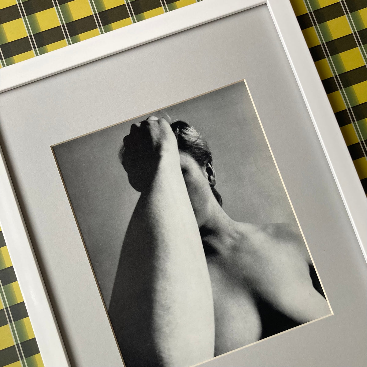 1960s Brandt Nude Mounted Print ~ 11 x 14"