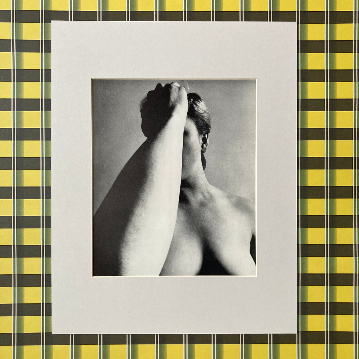 1960s Brandt Nude Mounted Print ~ 11 x 14"
