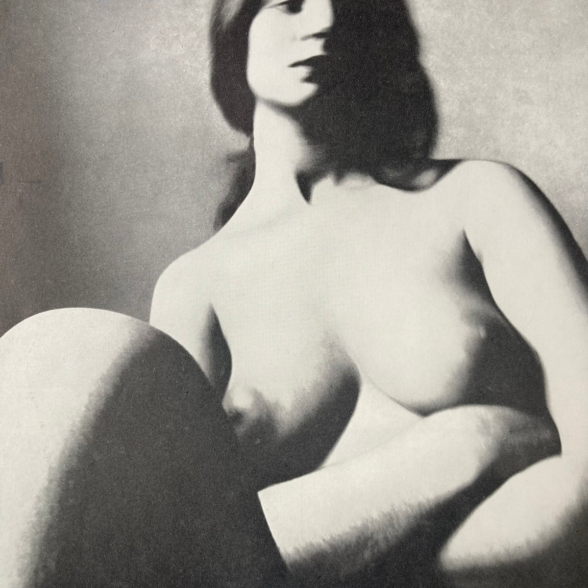 1960s Brandt Nude Mounted Print ~ 11 x 14"
