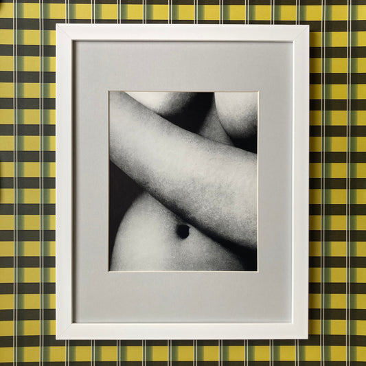 1960s Brandt Nude Mounted Print ~ 11 x 14"