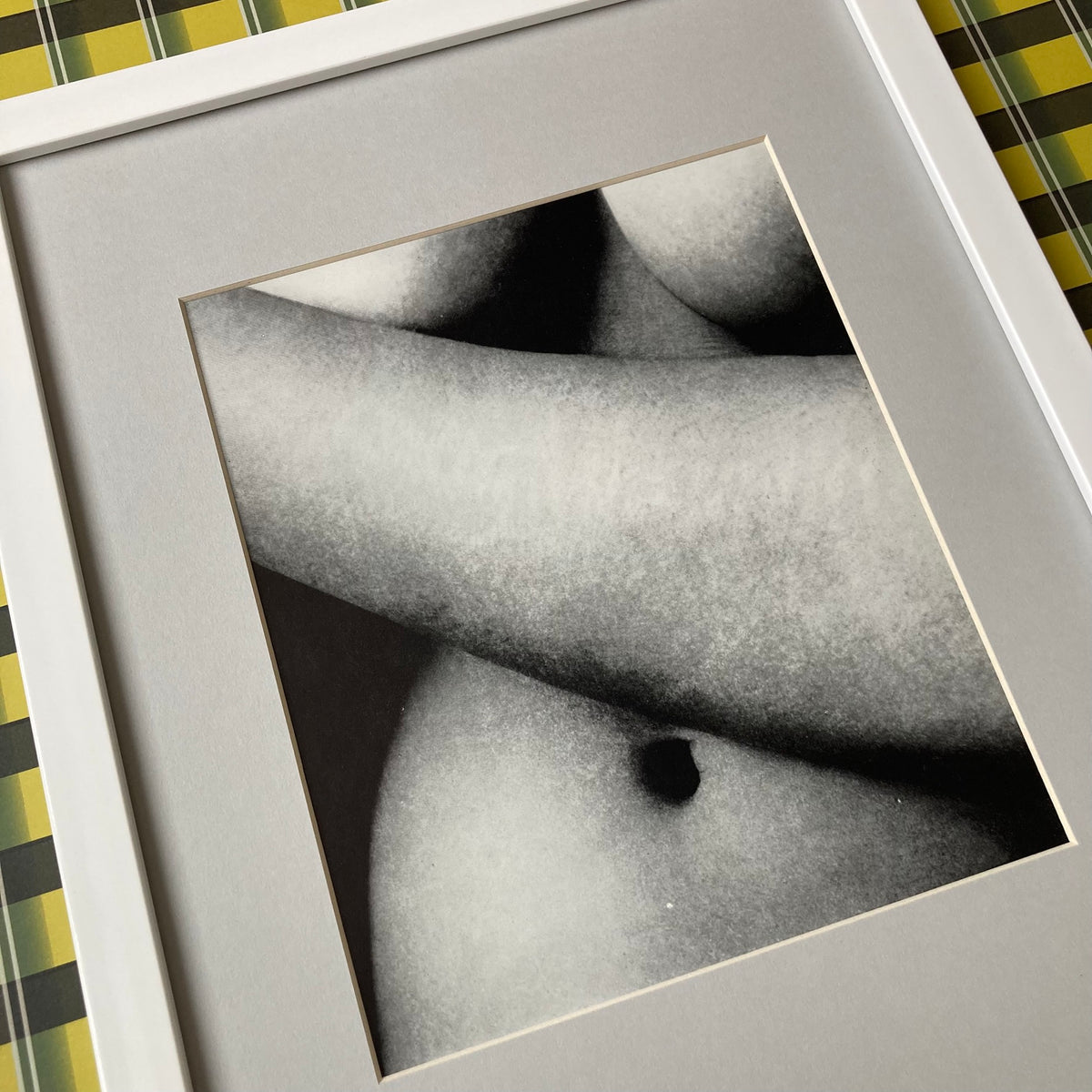 1960s Brandt Nude Mounted Print ~ 11 x 14"