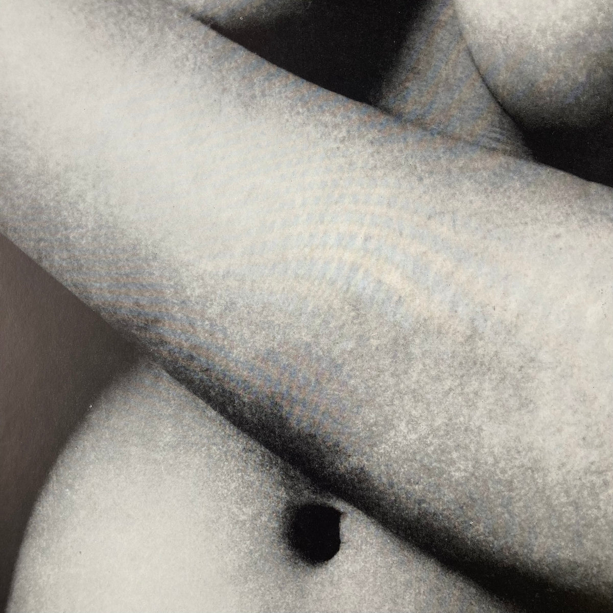 1960s Brandt Nude Mounted Print ~ 11 x 14"