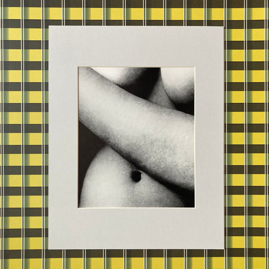 1960s Brandt Nude Mounted Print ~ 11 x 14"