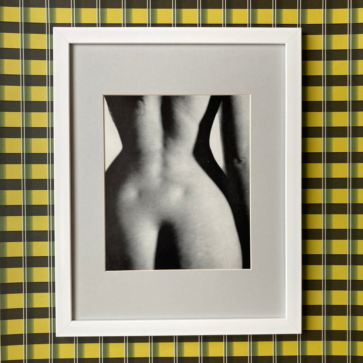 1960s Brandt Nude Mounted Print ~ 11 x 14"