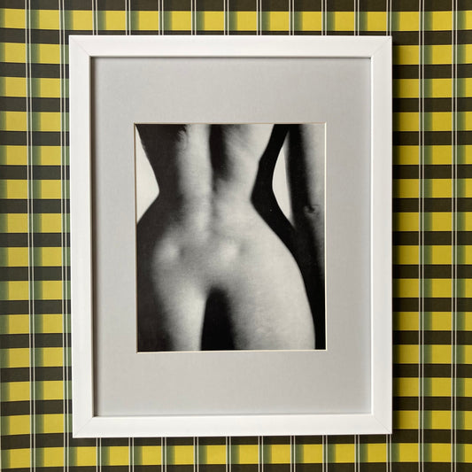 1960s Brandt Nude Mounted Print ~ 11 x 14"