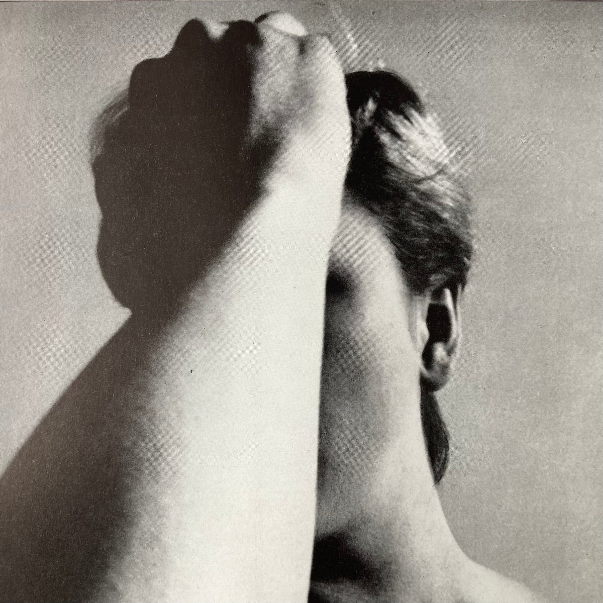 1960s Brandt Nude Mounted Print ~ 11 x 14"