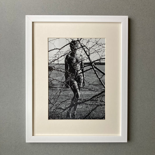 1960s Thorn Nude Mounted Print ~ 11 x 14"