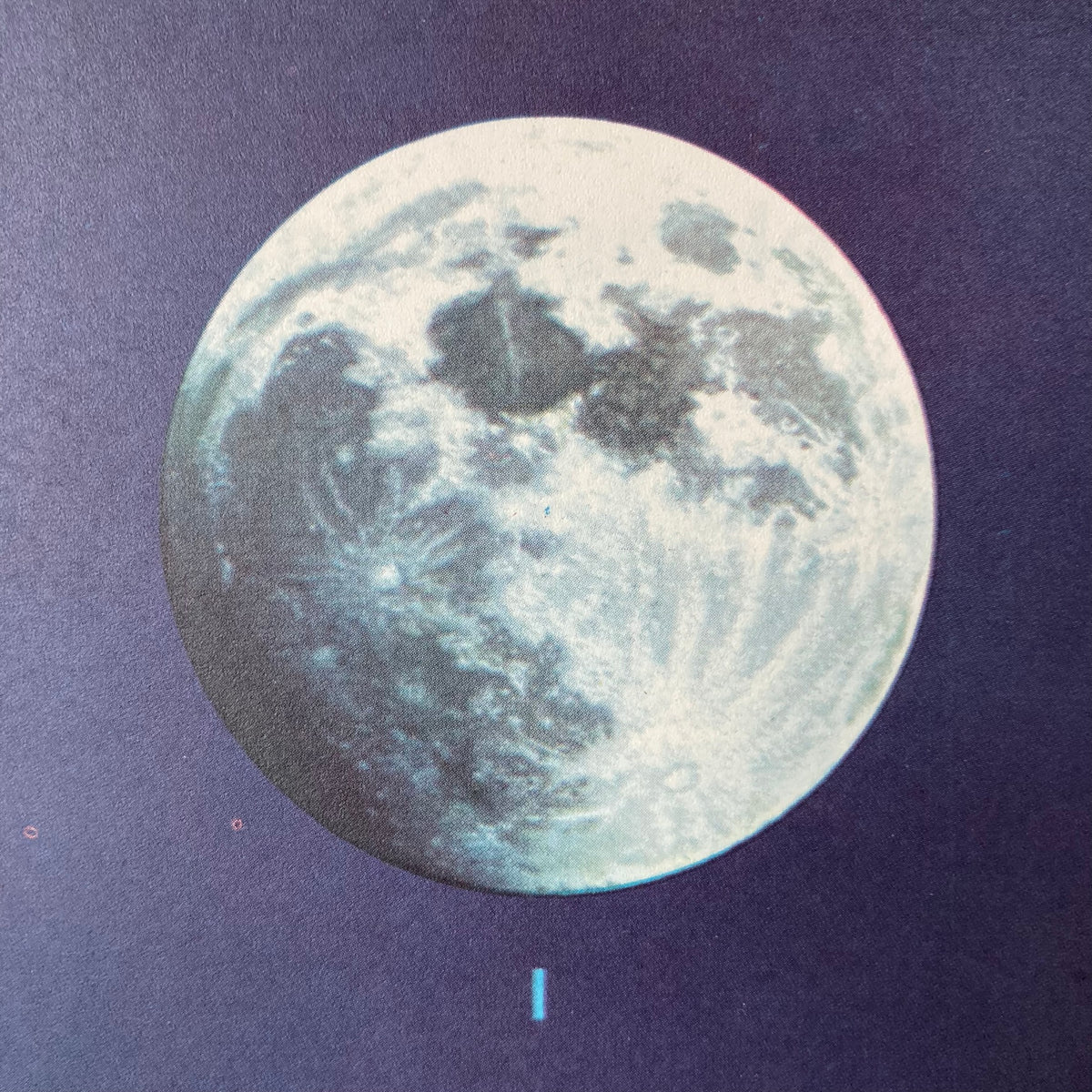 1960s Moon Phase Mounted Print ~ 11 x 14"