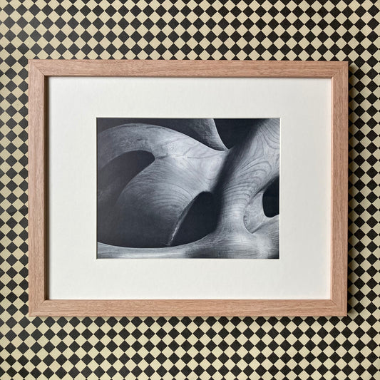 1960s Henry Moore Mounted Print ~ 11 x 14"