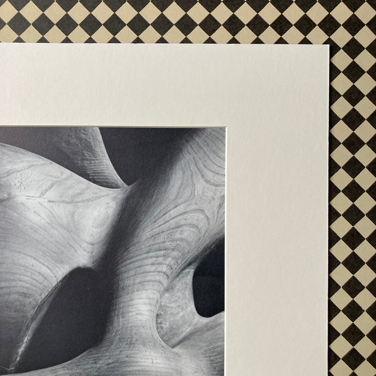 1960s Henry Moore Mounted Print ~ 11 x 14"