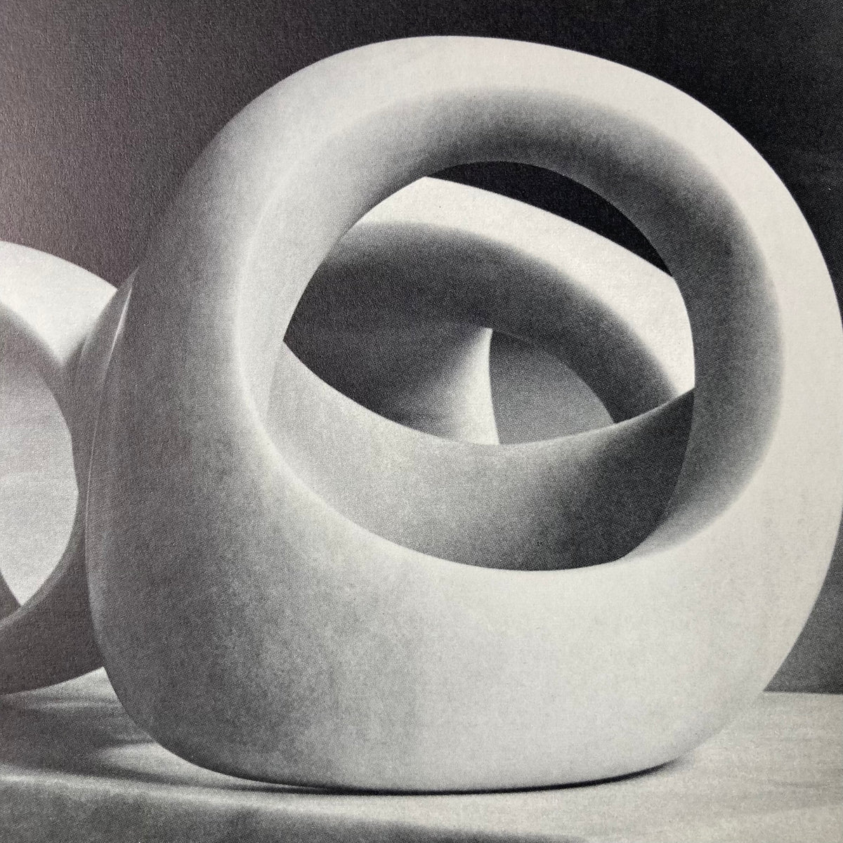 1960s Henry Moore Mounted Print ~ 11 x 14"