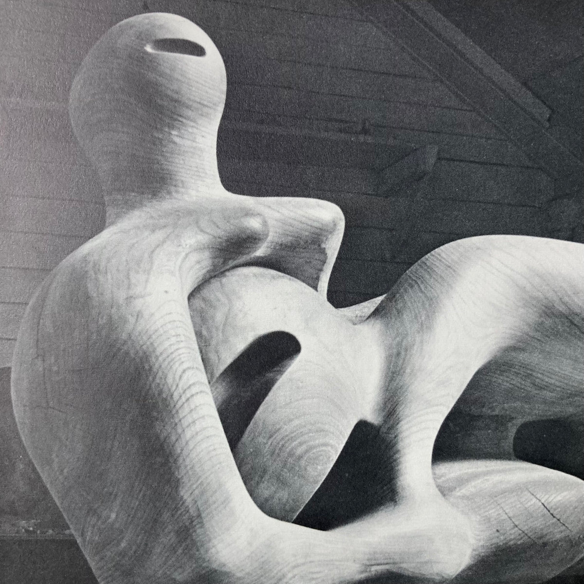 1960s Henry Moore Mounted Print ~ 11 x 14"