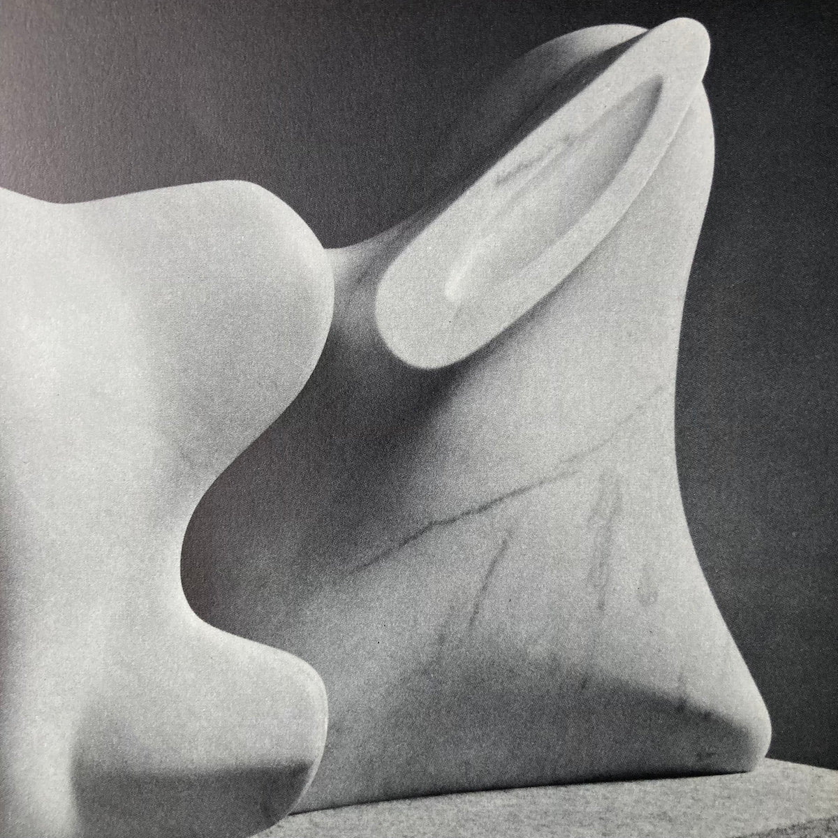1960s Henry Moore Mounted Print ~ 11 x 14"