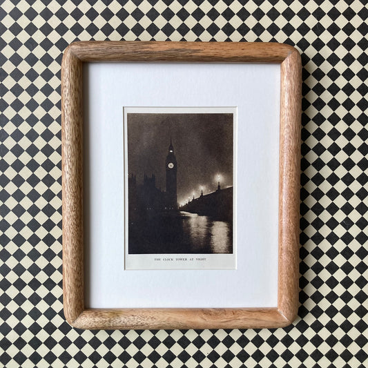 1940s Big Ben Mounted Print ~ 8 x 10"