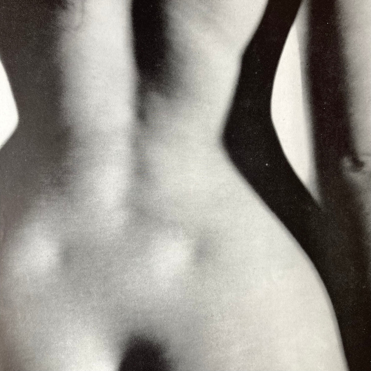 1960s Brandt Nude Mounted Print ~ 11 x 14"