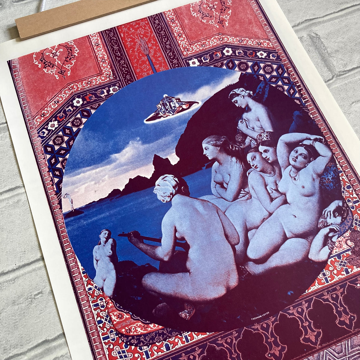 1978 Tadanori Yokoo Poster