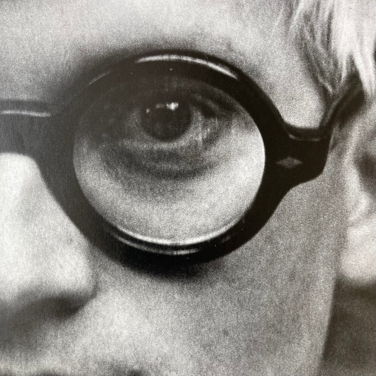 David Hockney by Beaton Mounted Print ~ 11 x 14"