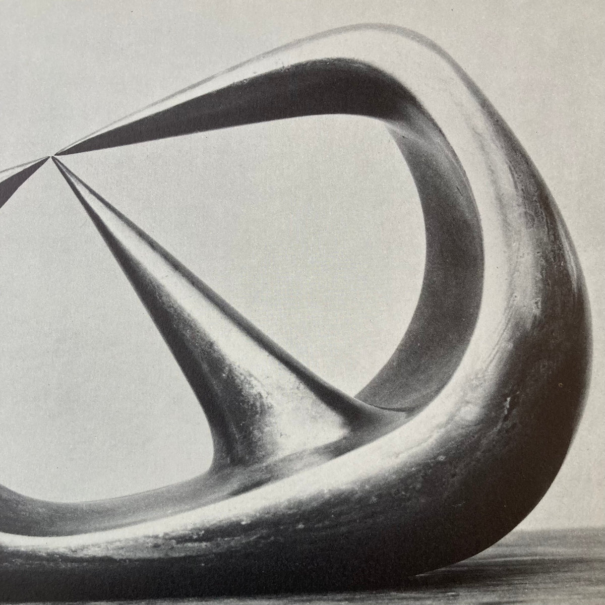 1960s Henry Moore Mounted Print ~ 11 x 14"