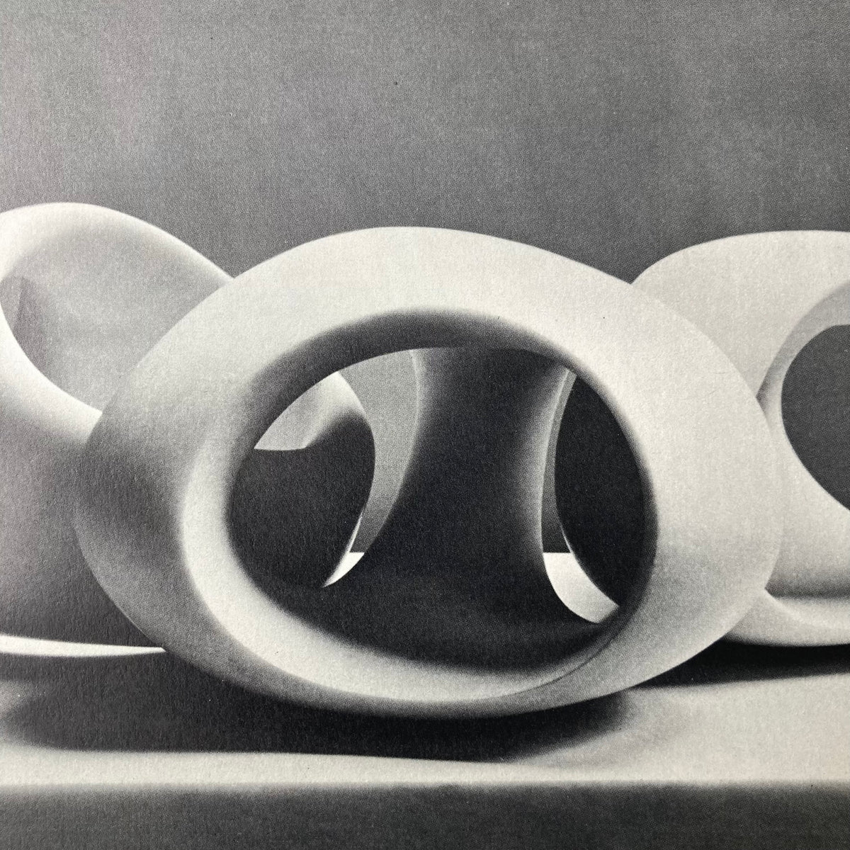 1960s Henry Moore Mounted Print ~ 11 x 14"