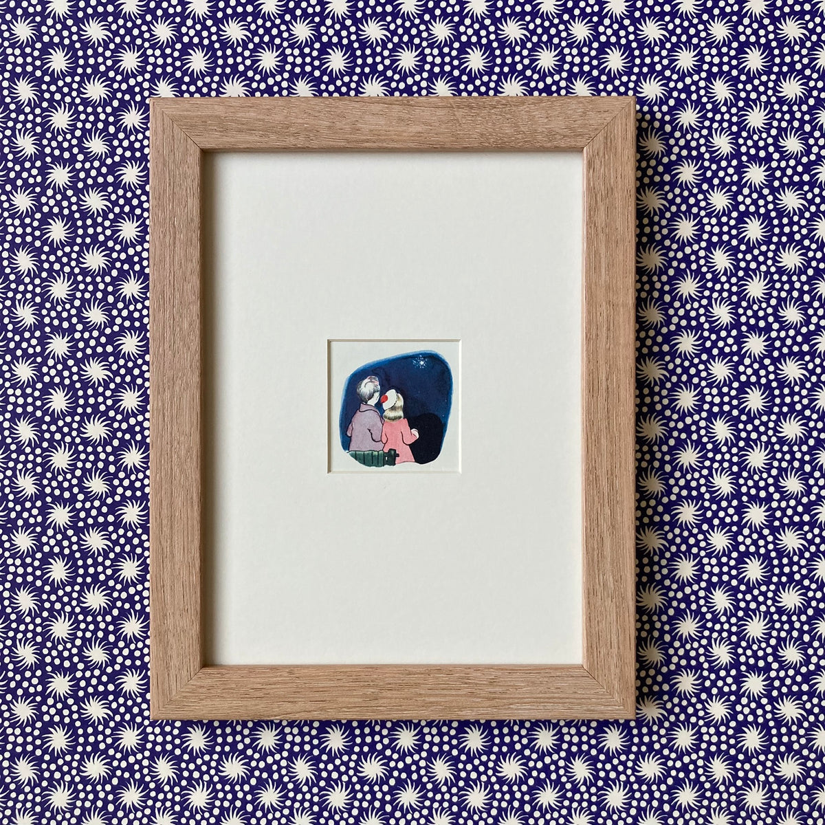 1950s Stargazers Mounted Print ~ 8 x 6"