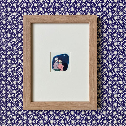 1950s Stargazers Mounted Print ~ 8 x 6"