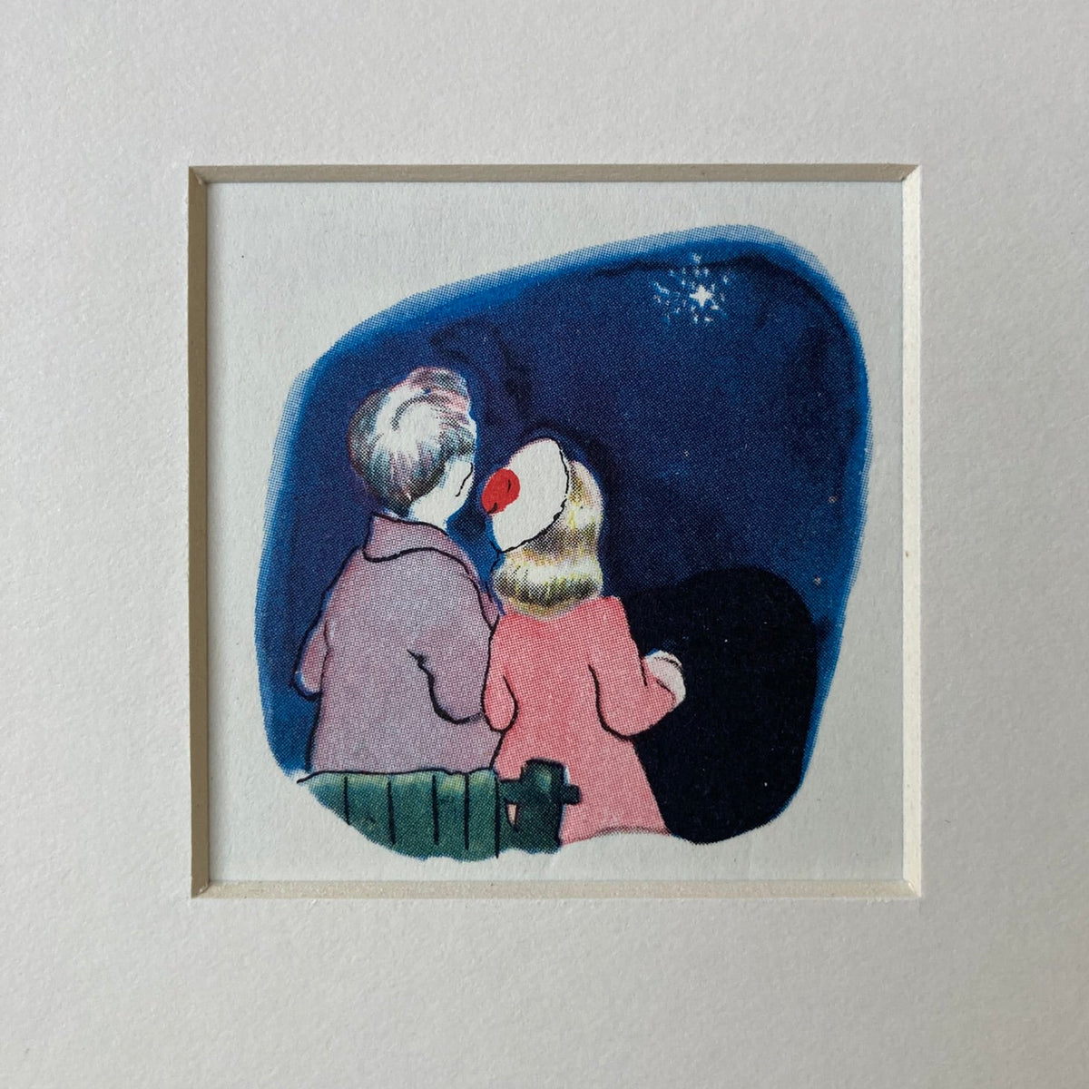 1950s Stargazers Mounted Print ~ 8 x 6"